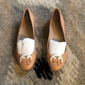 Tory Burch Logo Flats